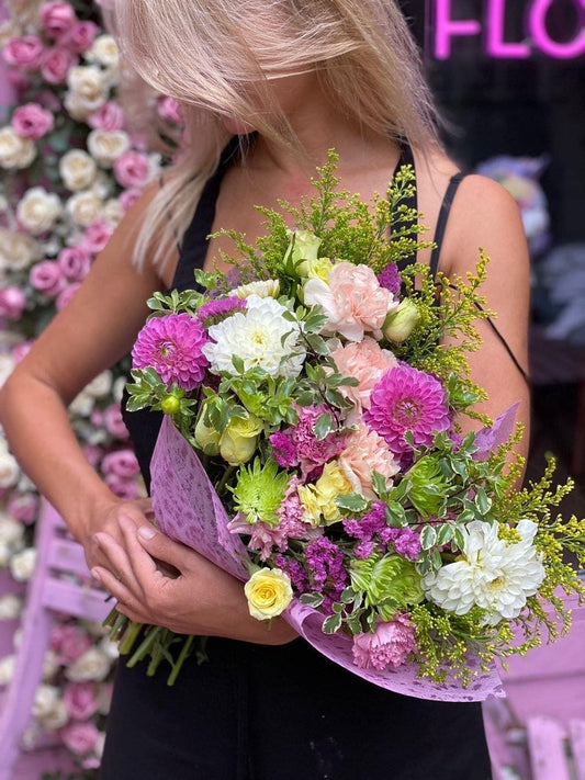 Annet dahlias same-day delivery Los Angeles