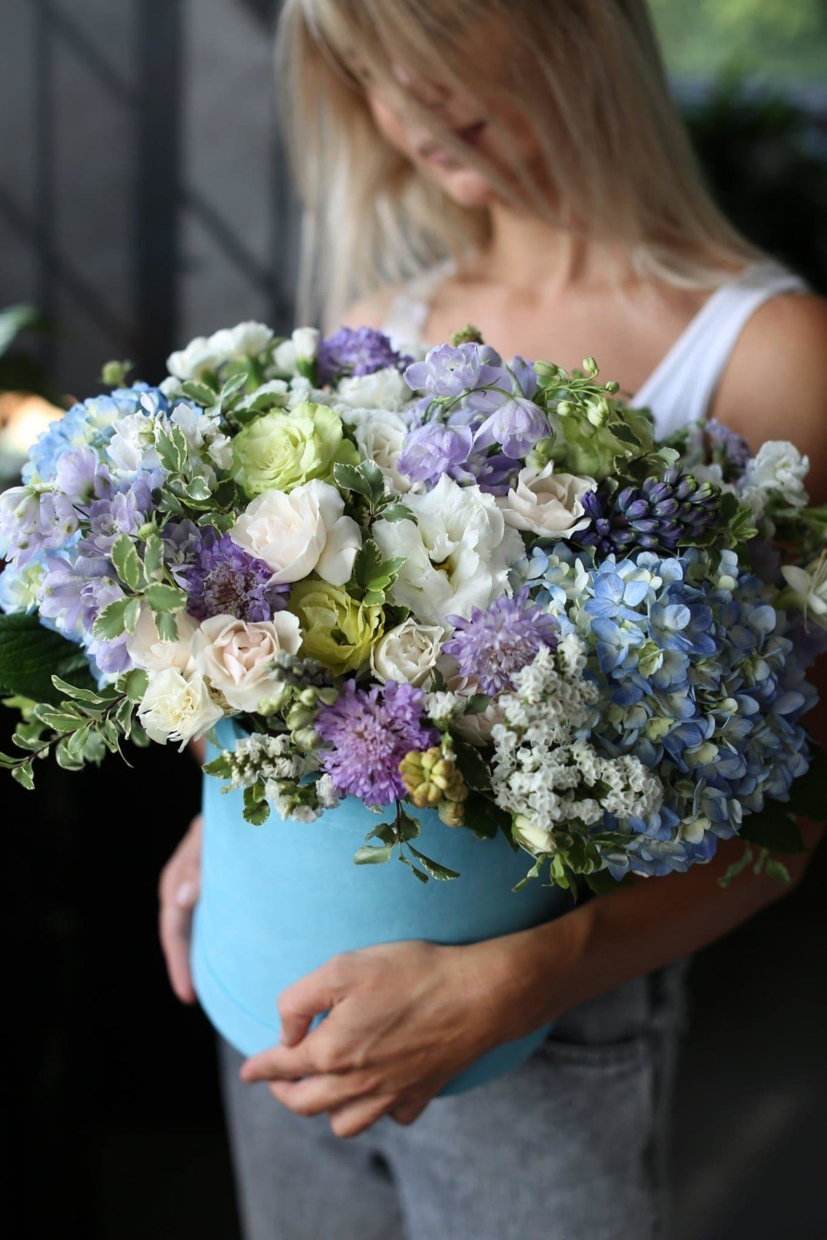Lia flower arrangement Waikiki Honolulu florist