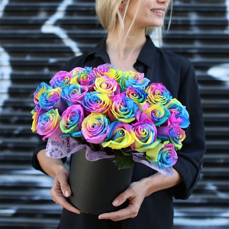 Edna flower arrangement Beverly Hills Los Angeles florist