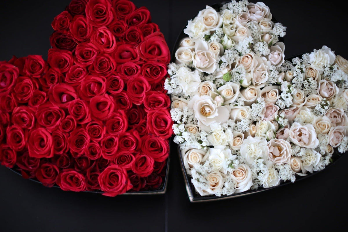 Box with roses - Los Angeles - Image 10 | Pink Clover Florist | Flower Delivery Los Angeles