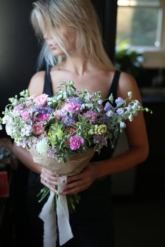 Cristal carnations same-day delivery Los Angeles