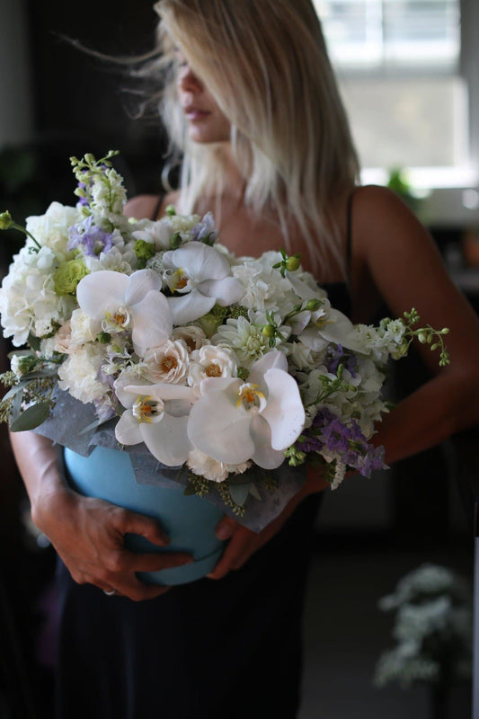 Dale hydrangeas chrysanthemums same-day delivery San Francisco