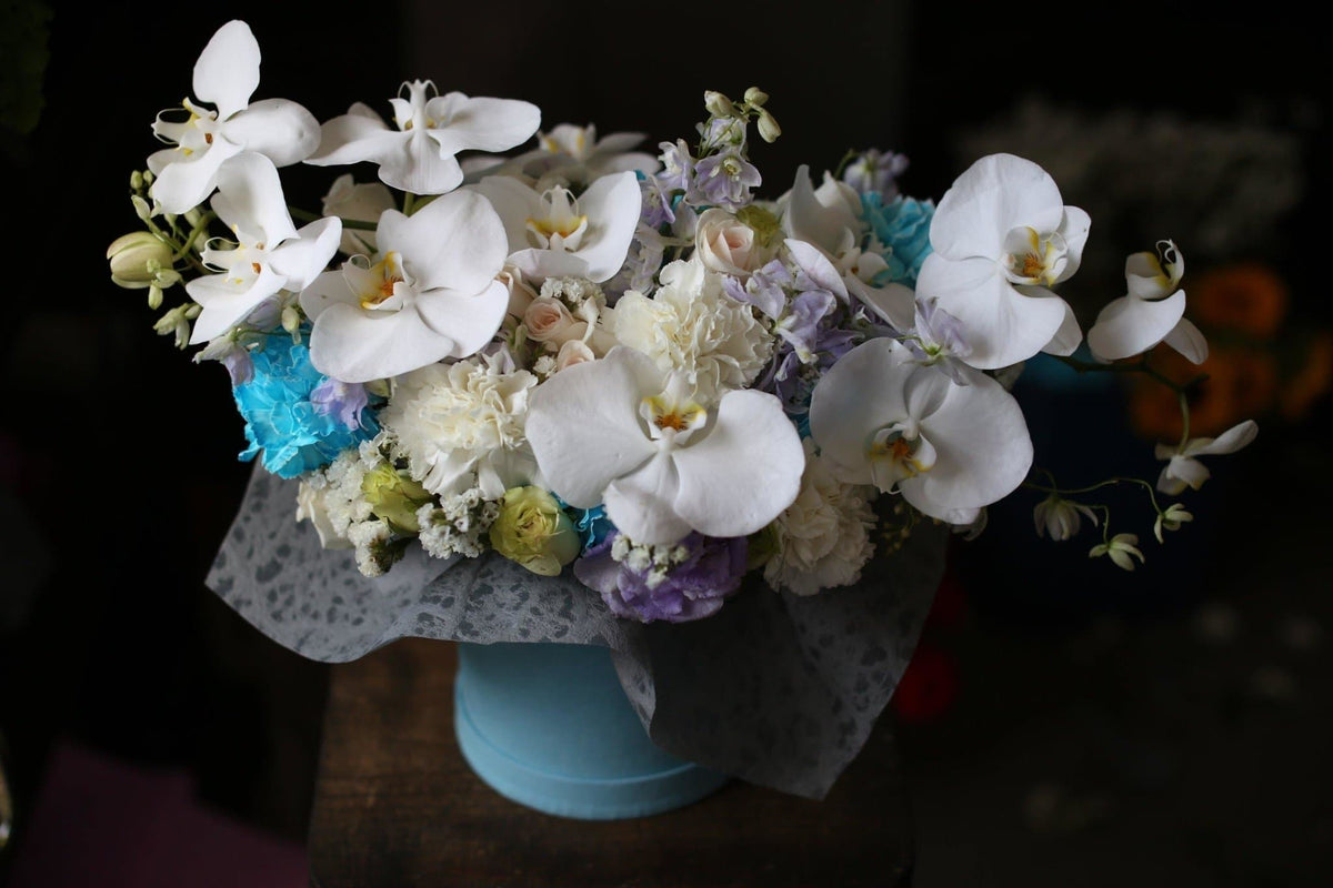 Dale flower arrangement Pacific Heights San Francisco florist