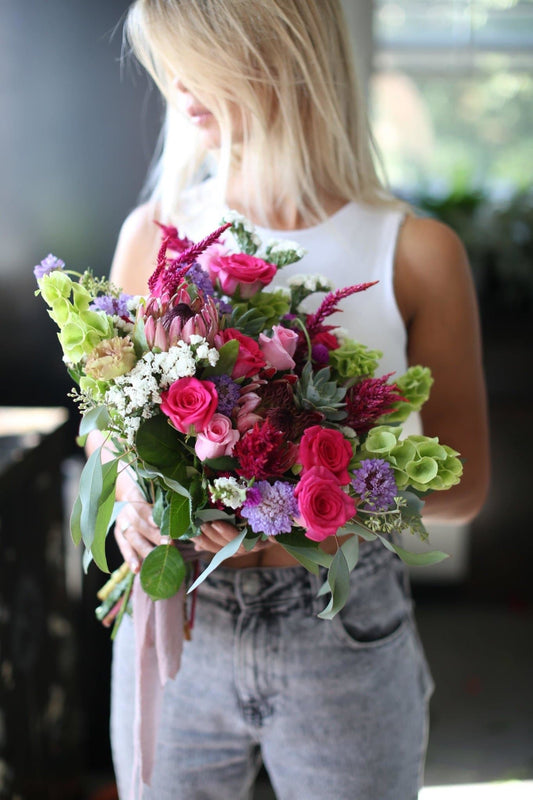 Eden flower arrangement Beverly Hills Los Angeles florist
