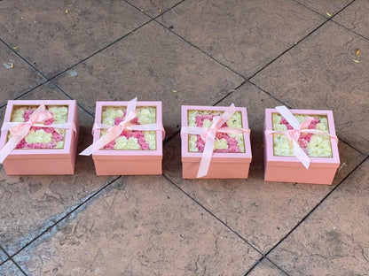 Luxury white roses pink roses gift delivery Beverly Hills Los Angeles