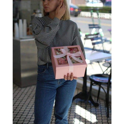 Luxury hot pink spray roses pink roses gift delivery Santa Monica Los Angeles