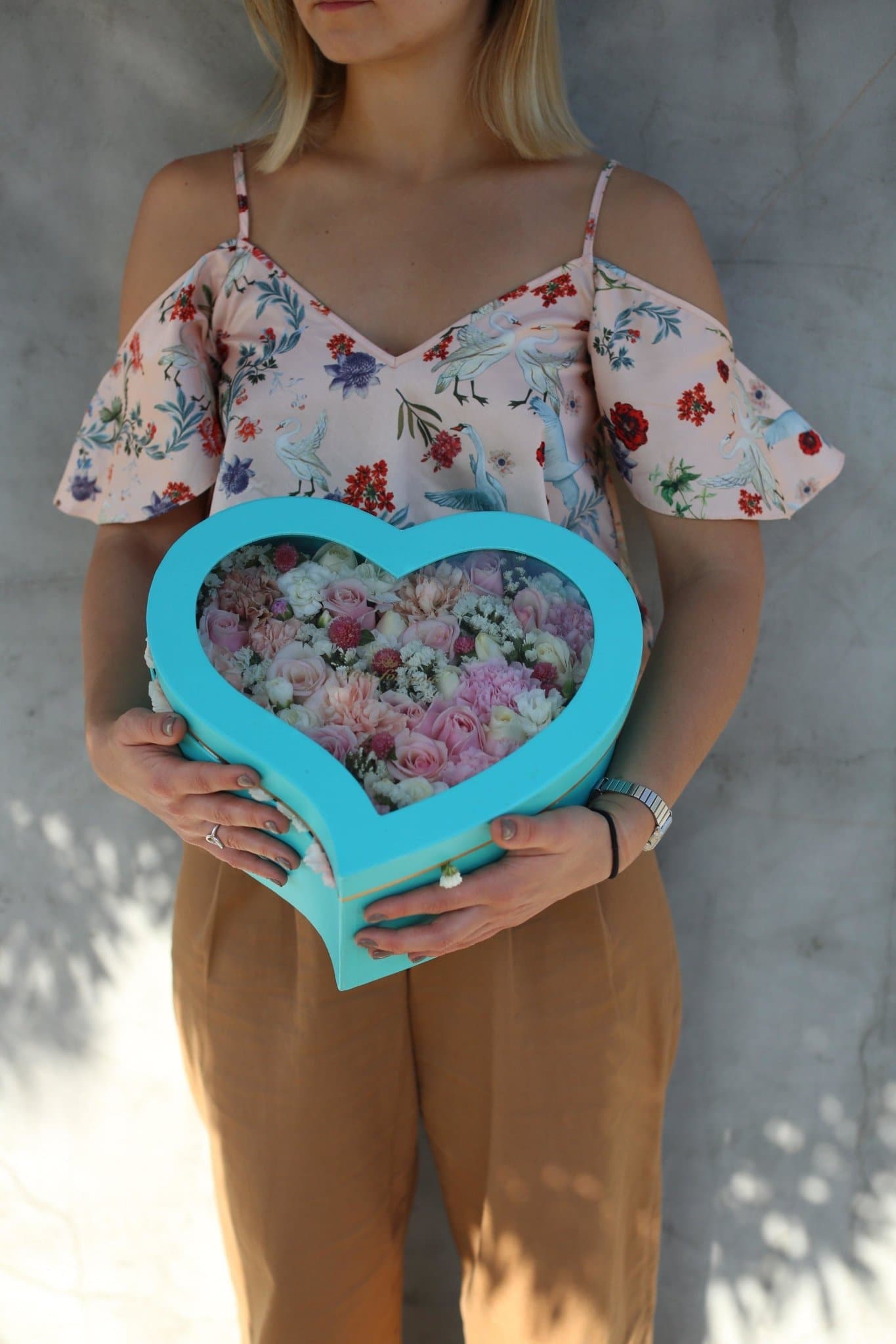 My Heart - San Francisco - Image 6 | Pink Clover Florist | Flower Delivery Los Angeles