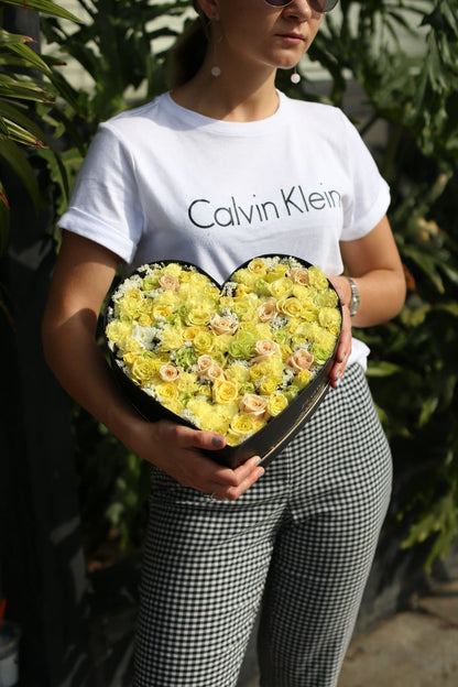 My Heart - Los Angeles Florist - Pink Clover
