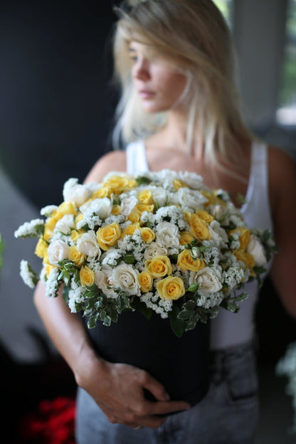 Helen roses same-day delivery Los Angeles