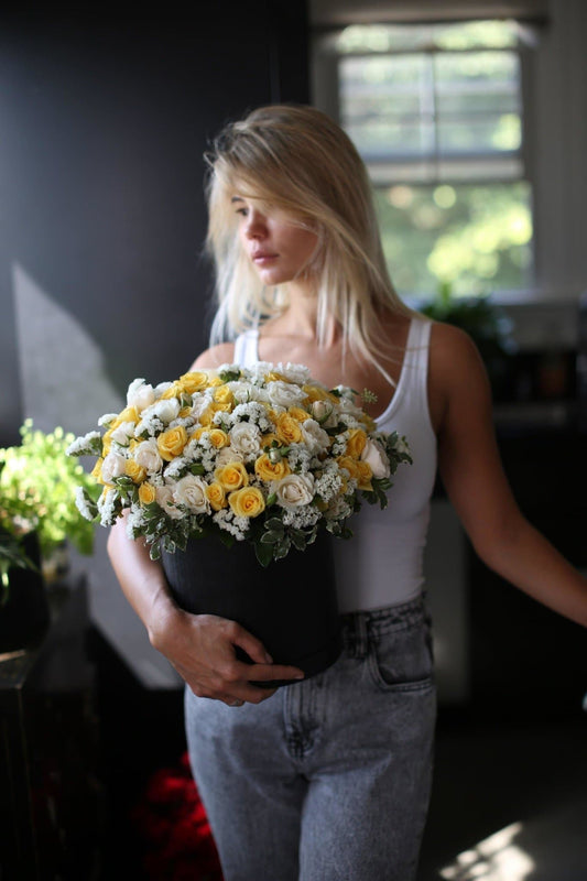 Helen flower arrangement Beverly Hills Los Angeles florist