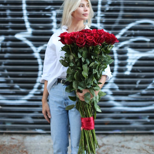 Long-stem Roses roses same-day delivery Los Angeles