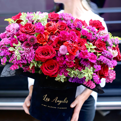 Luxury roses same-day delivery Los Angeles