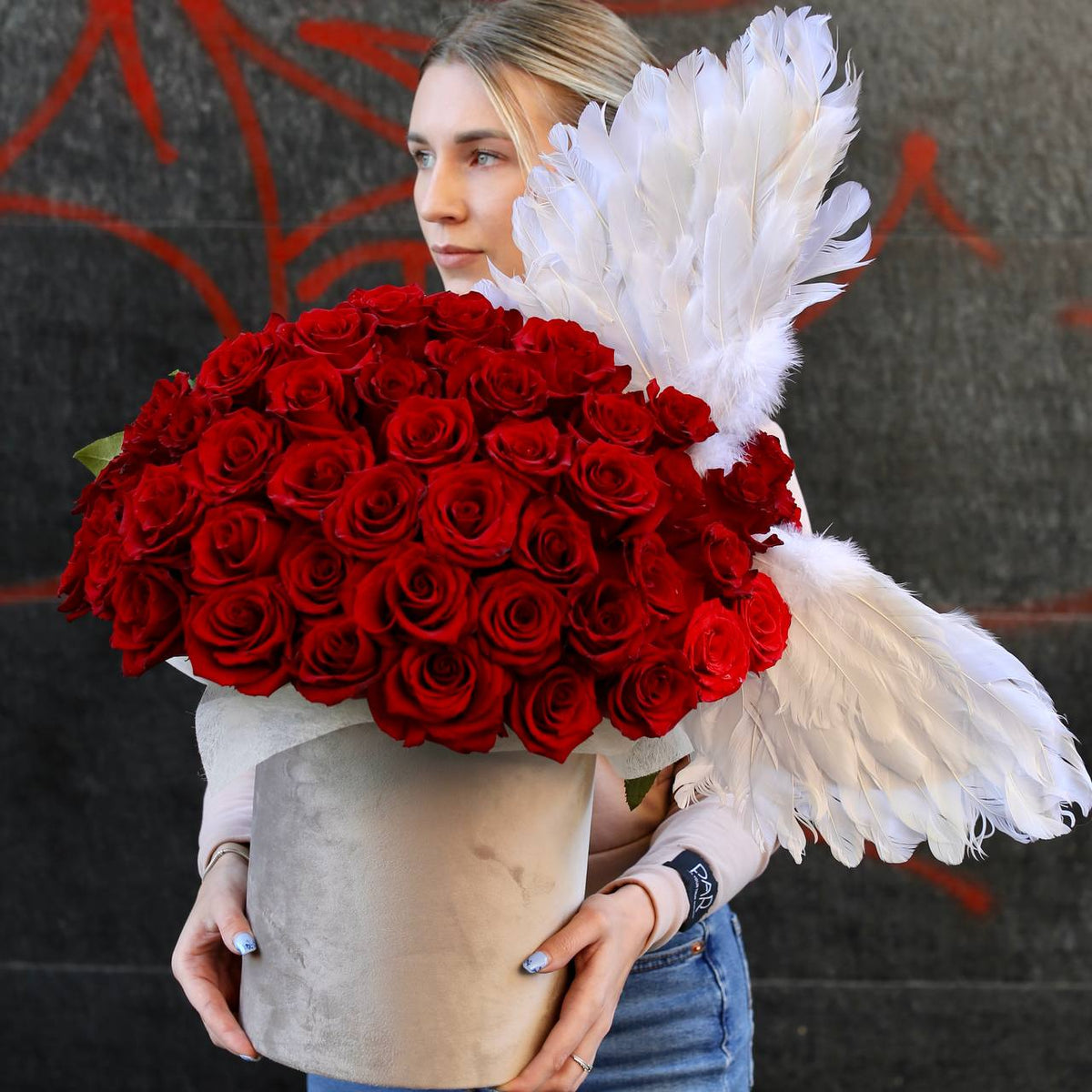 Valentines Day - Los Angeles Florist - Pink Clover