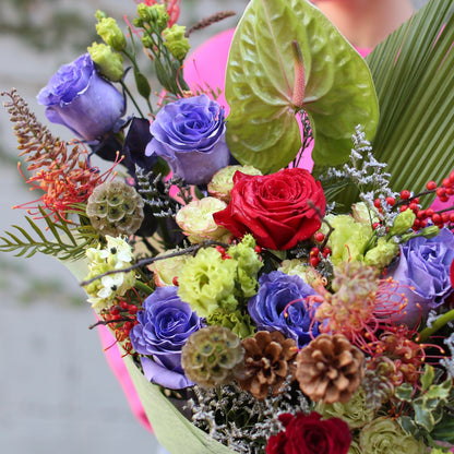 Evergreen Charm flower arrangement Beverly Hills Los Angeles florist