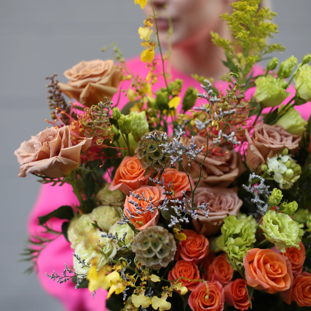 Luxury garden roses spray roses gift delivery West Hollywood Los Angeles