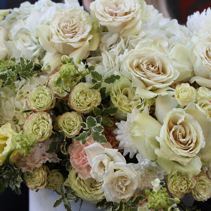 Ficta flower arrangement Beverly Hills Los Angeles florist