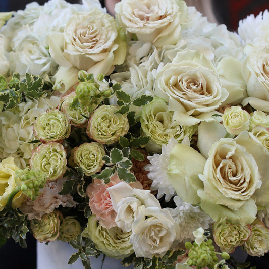 Ficta flower arrangement Beverly Hills Los Angeles florist