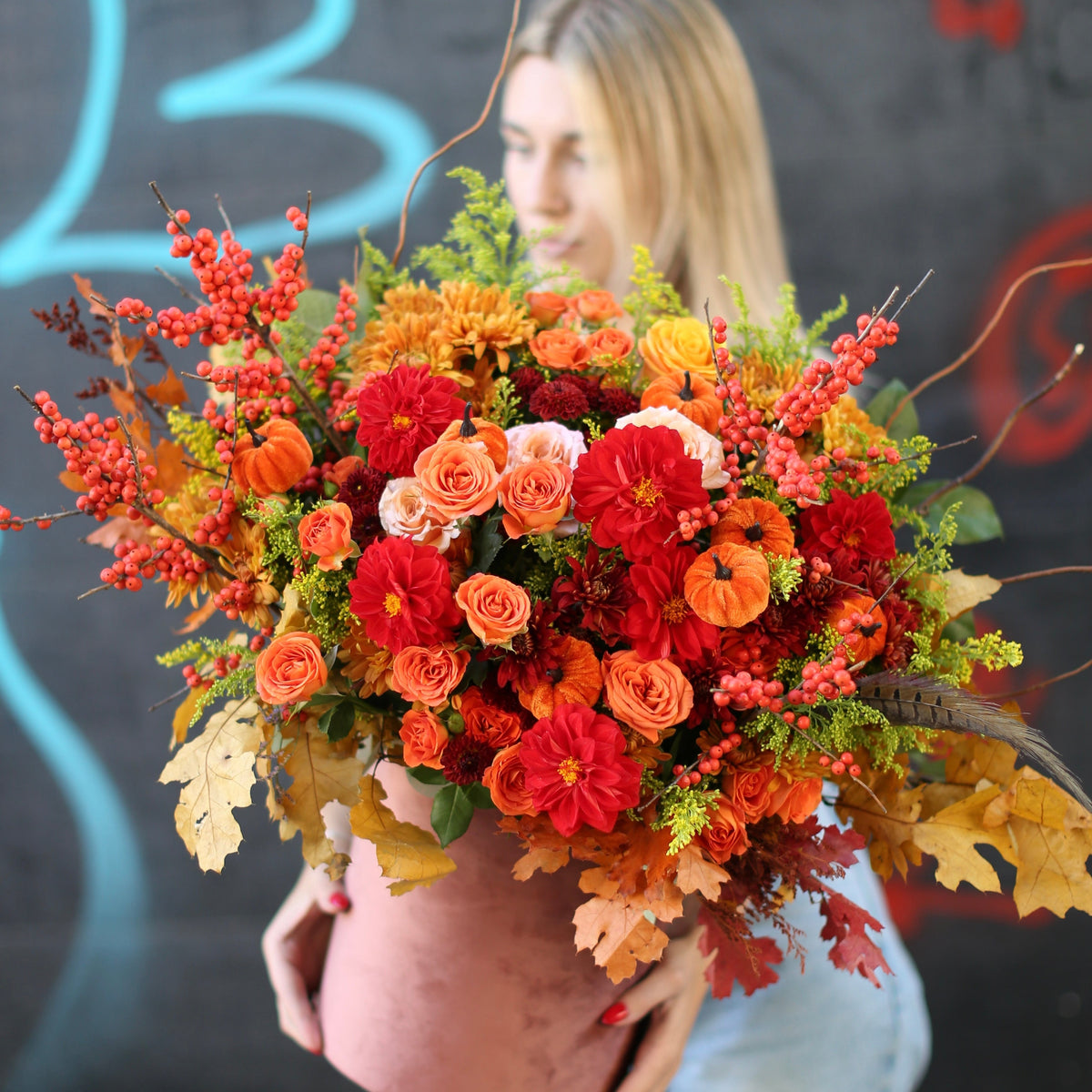 Sparks flower arrangement Beverly Hills Los Angeles florist