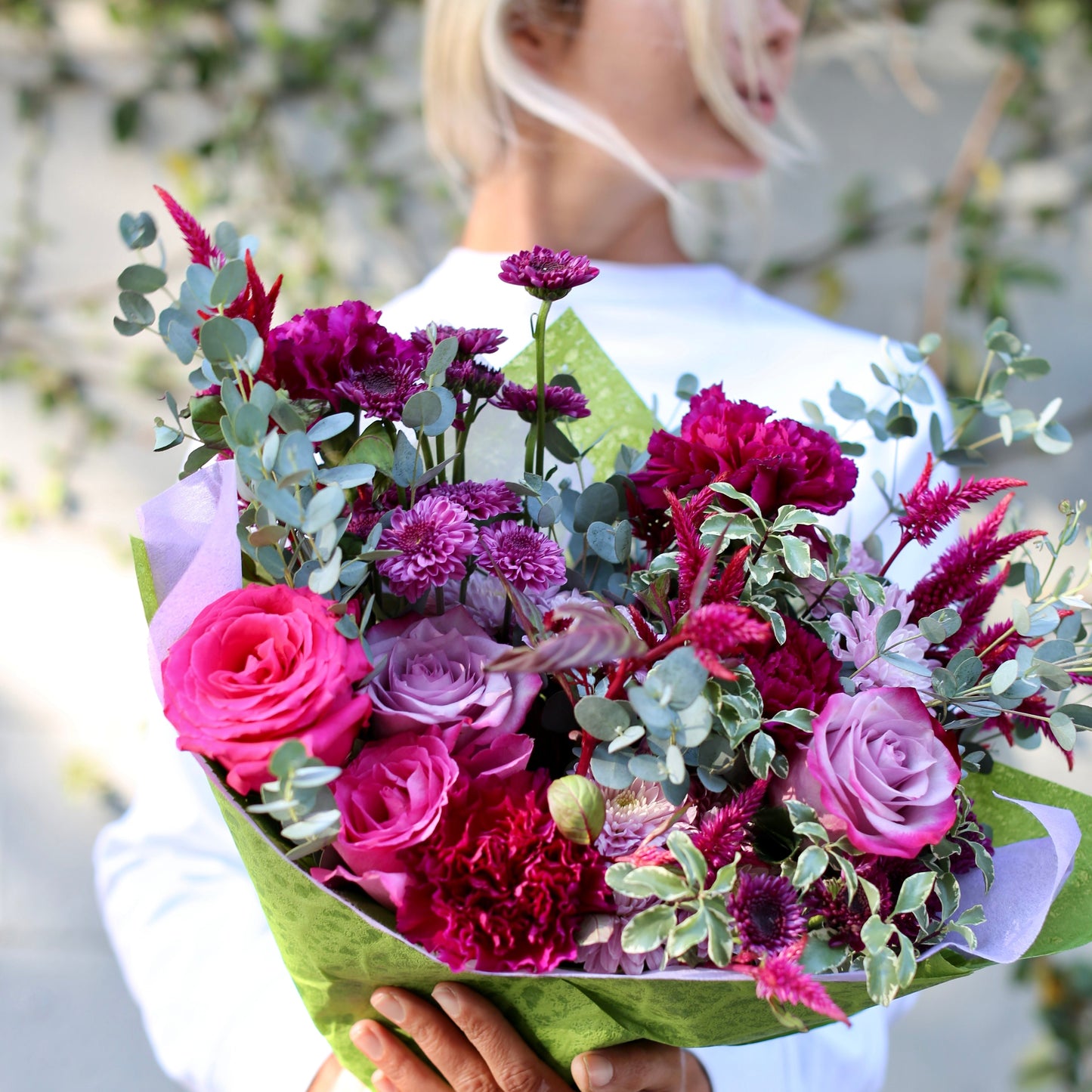 Monica roses same-day delivery San Francisco