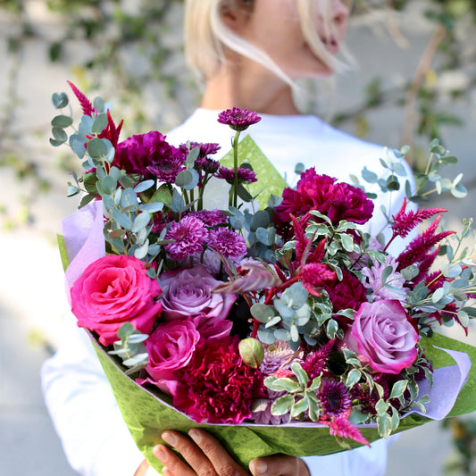 Monica roses same-day delivery San Francisco