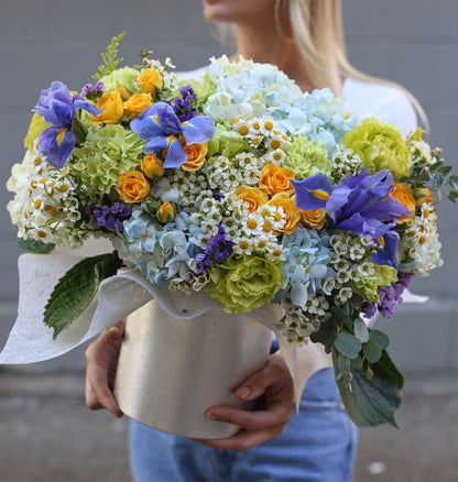 Sofia flower arrangement Beverly Hills Los Angeles florist