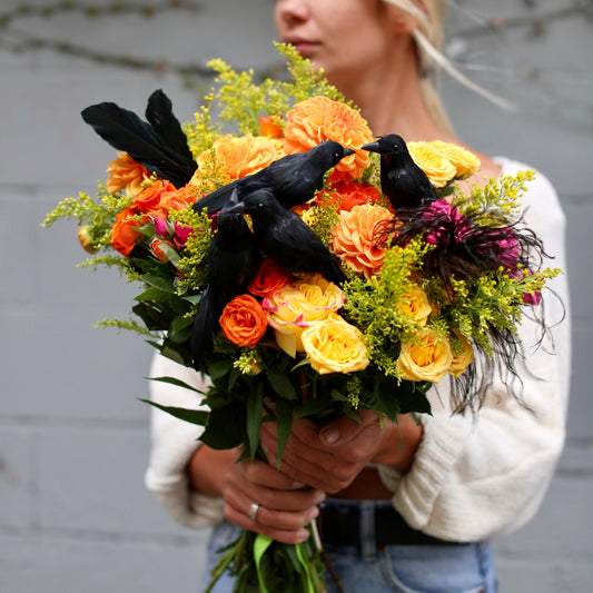 Maple Moon roses dahlias same-day delivery Los Angeles