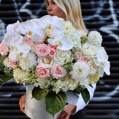 Lana flower arrangement Beverly Hills Los Angeles florist