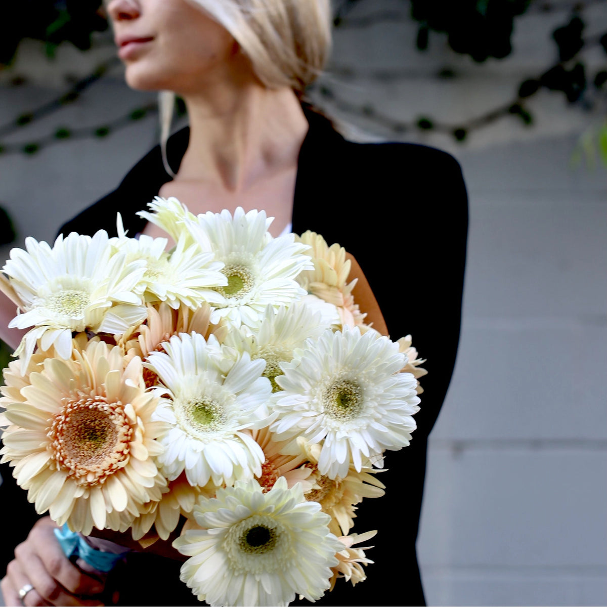 Sandra flower arrangement Beverly Hills Los Angeles florist