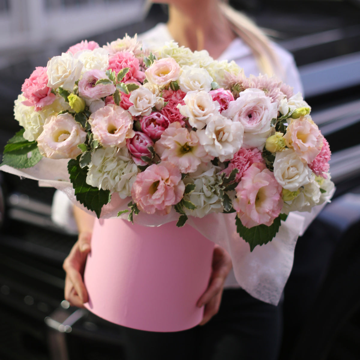 Olesya roses spray roses same-day delivery San Francisco