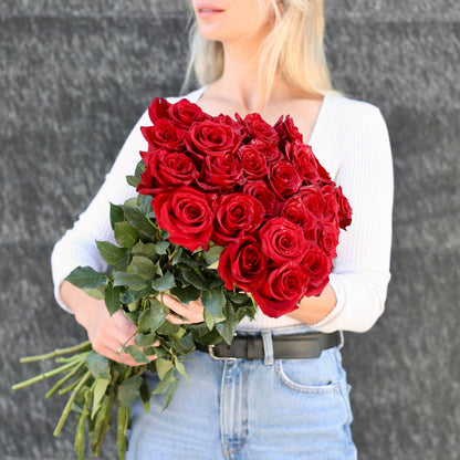 Red Roses roses same-day delivery San Francisco