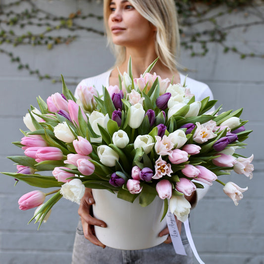 Holland tulips same-day delivery Los Angeles