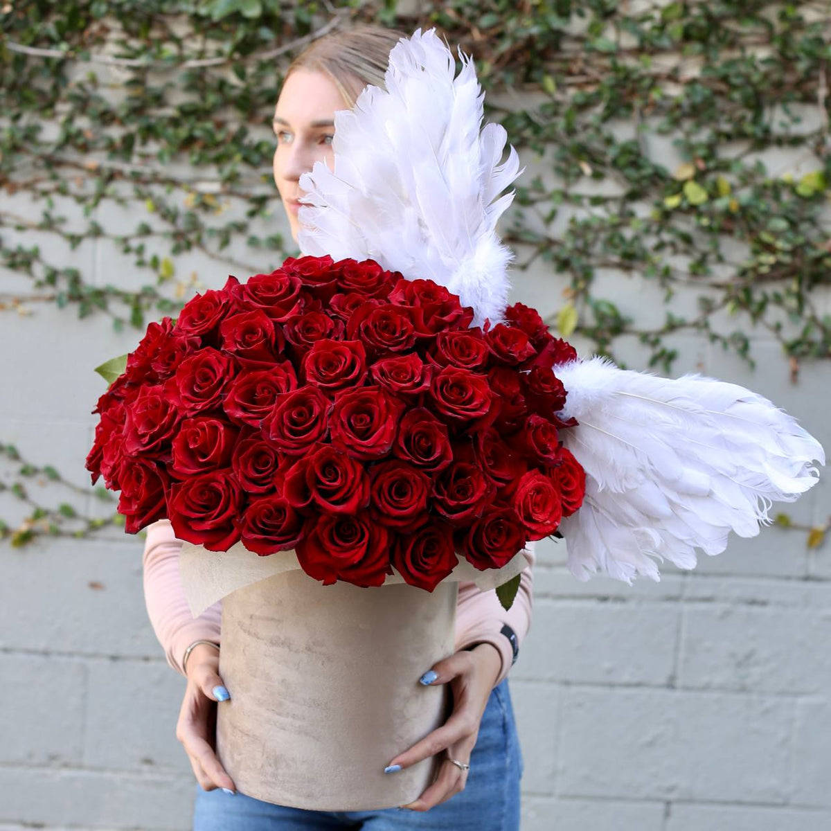 Valentines Day - Los Angeles Florist - Pink Clover