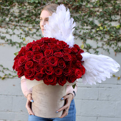 Valentines Day - Los Angeles Florist - Pink Clover
