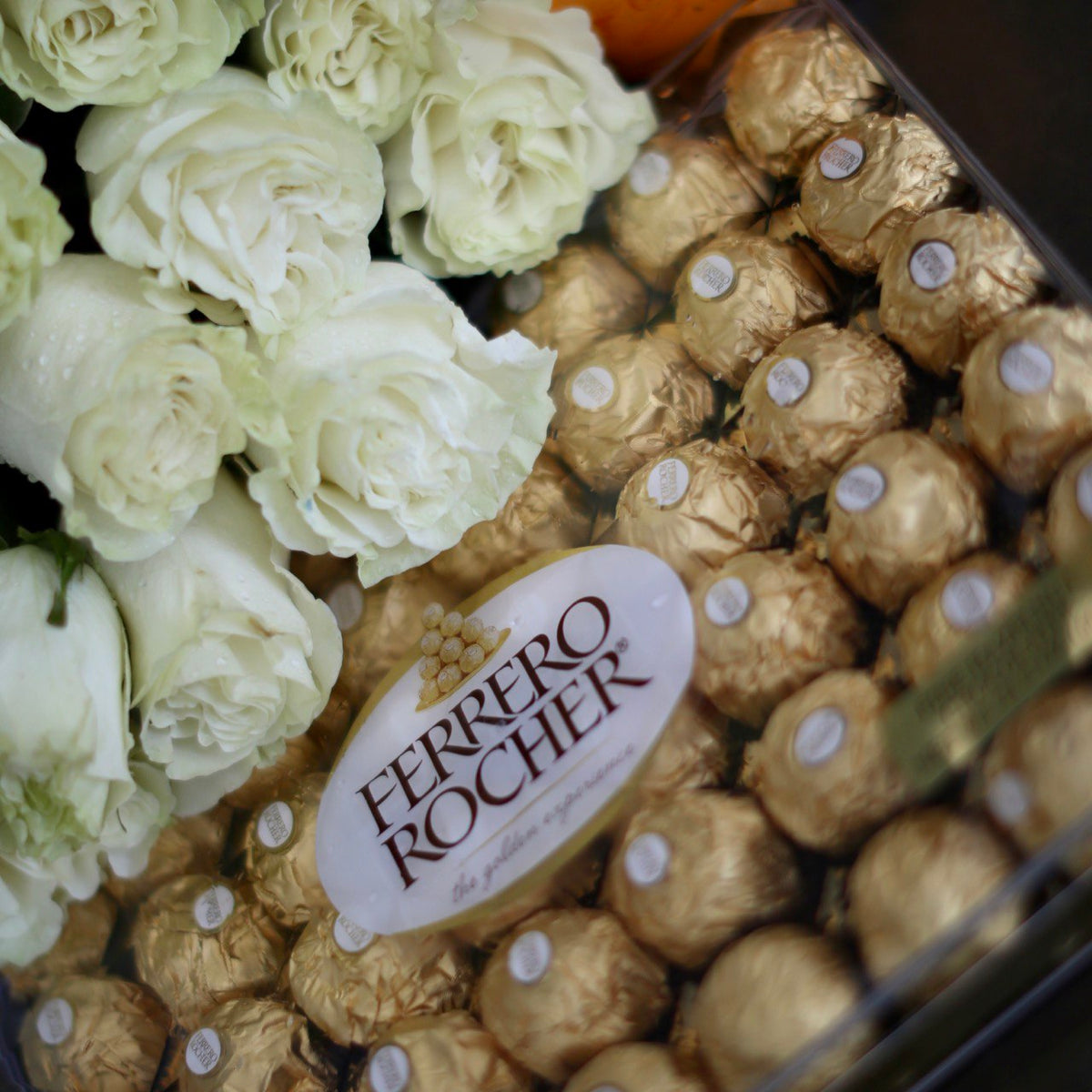 Chocolate sweets roses same-day delivery Los Angeles