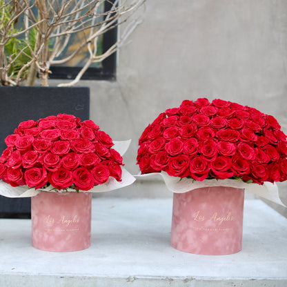 Luxury roses gift delivery West Hollywood Los Angeles