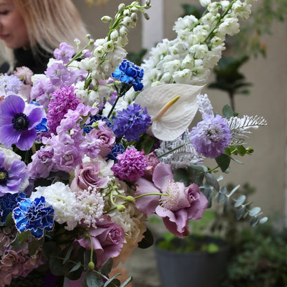 Violet - Los Angeles Florist - Pink Clover