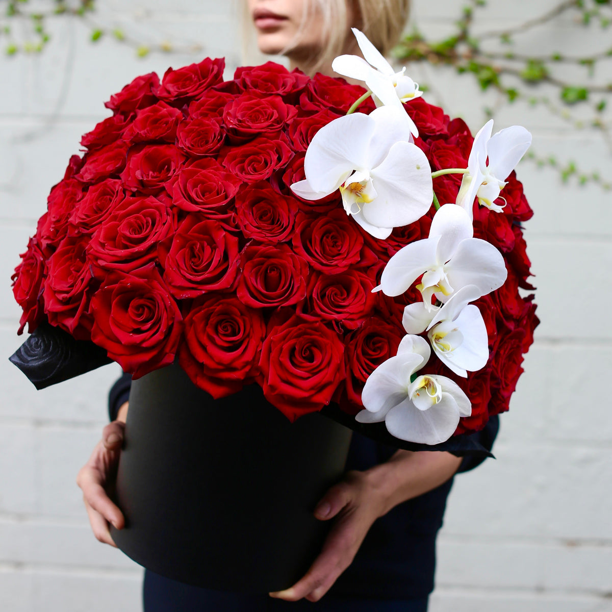 Valentina roses orchids same-day delivery Los Angeles