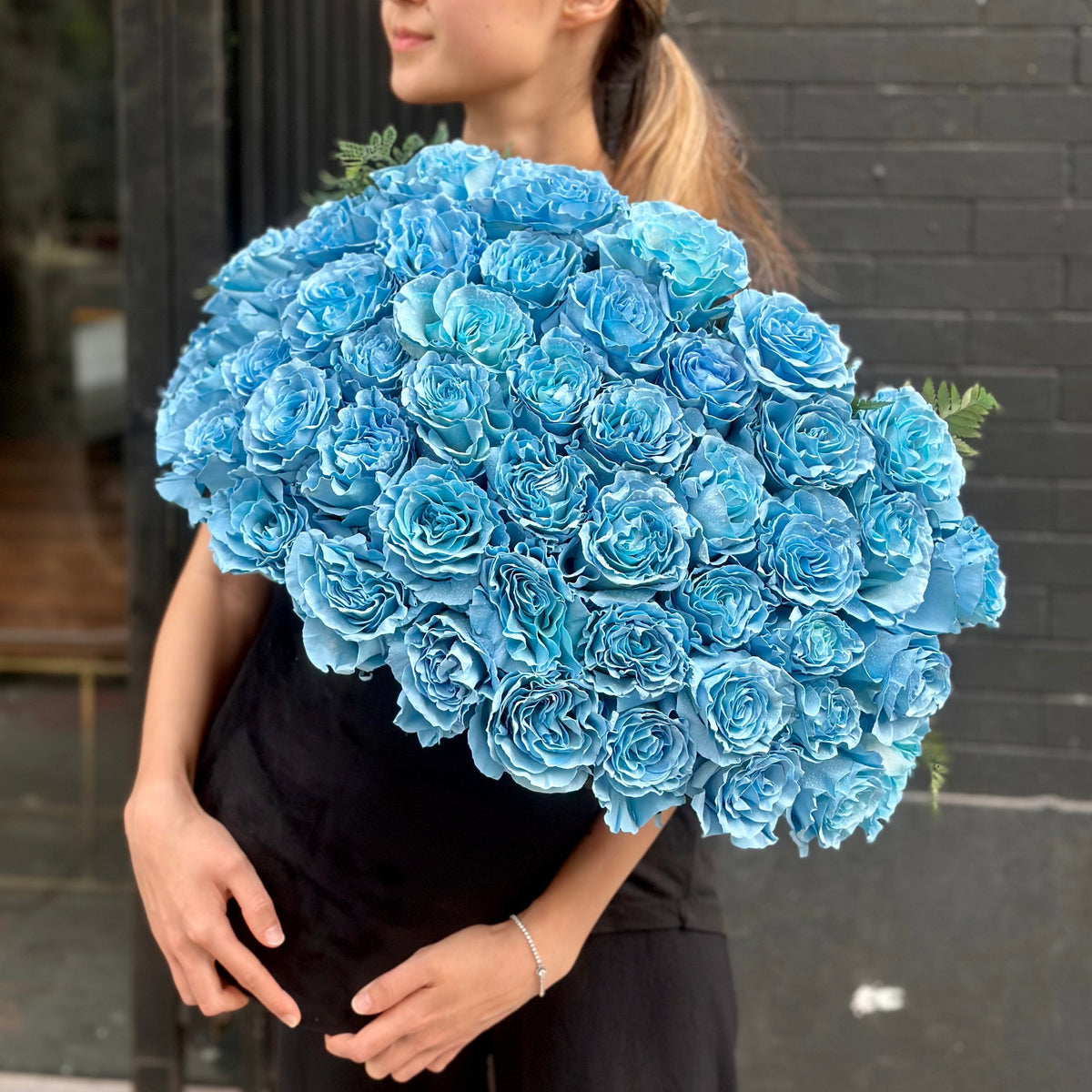 Ocean Breeze flower arrangement Beverly Hills Los Angeles florist