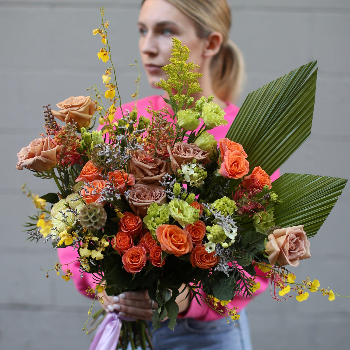 Brightness flower arrangement Beverly Hills Los Angeles florist