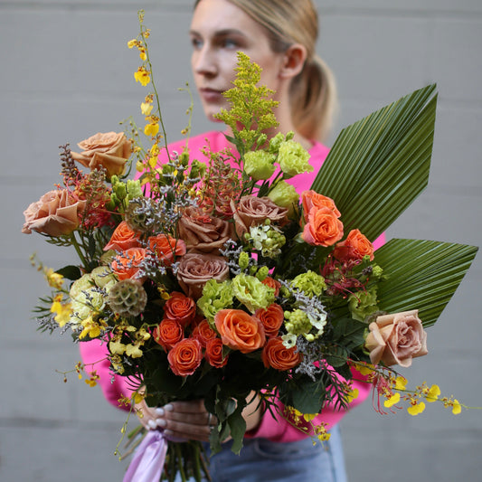 Brightness flower arrangement Beverly Hills Los Angeles florist