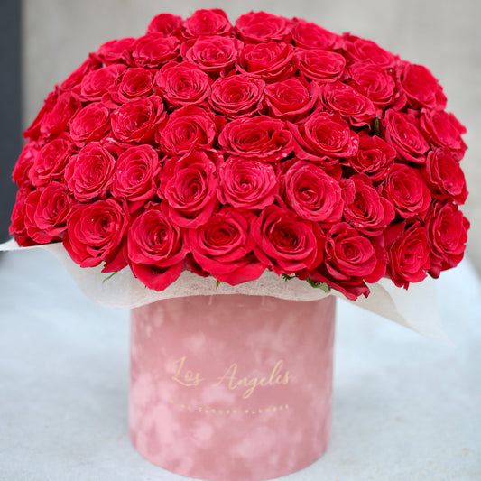 Cherry Red flower arrangement Waikiki Honolulu florist