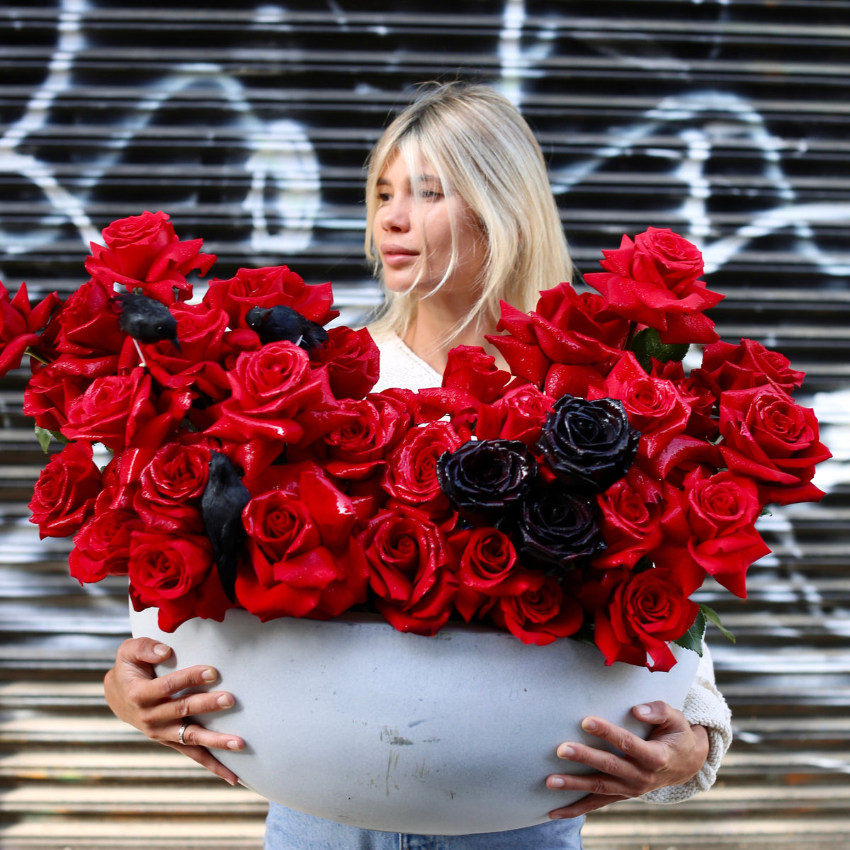 Luxury roses spray roses gift delivery West Hollywood Los Angeles