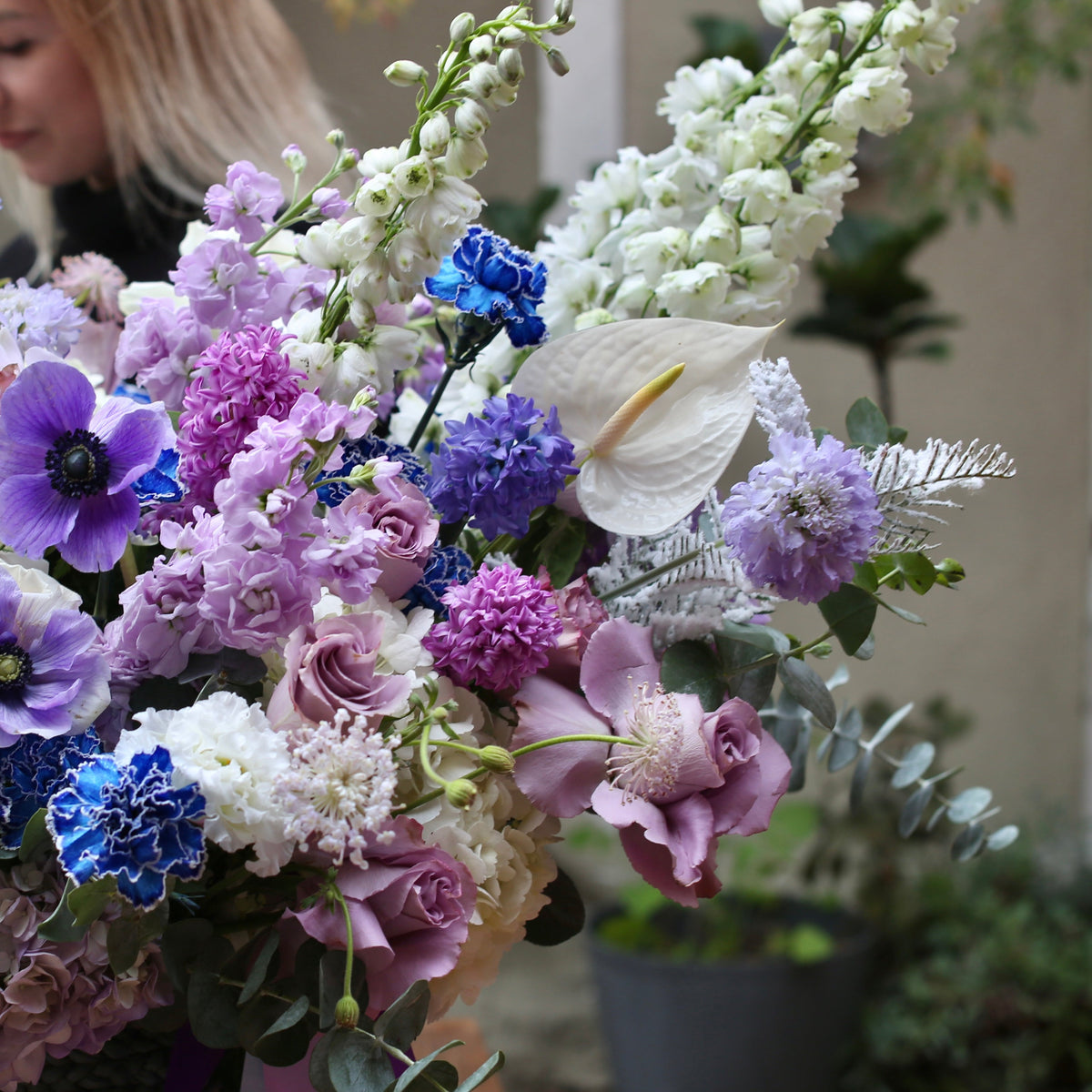 Violet - Los Angeles - Image 6 | Pink Clover Florist | Flower Delivery Los Angeles