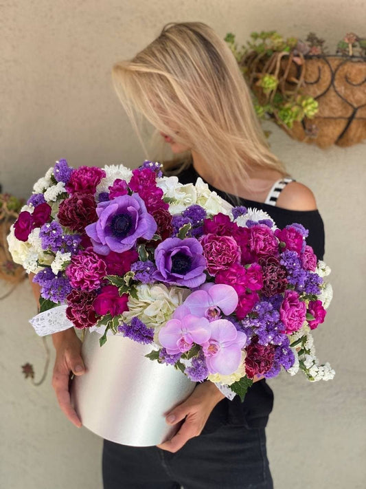 Josephine anemones hydrangeas same-day delivery Los Angeles