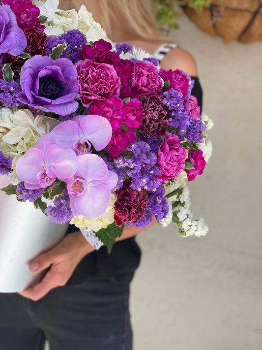 Josephine flower arrangement Beverly Hills Los Angeles florist