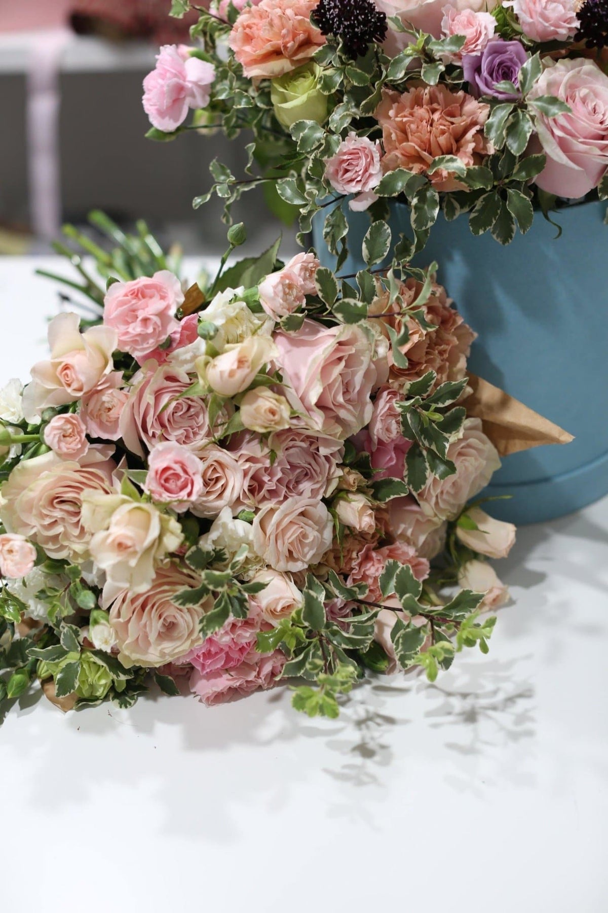 Luxury roses gift delivery Oakland San Francisco