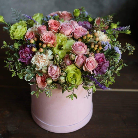 Florence flower arrangement Pacific Heights San Francisco florist