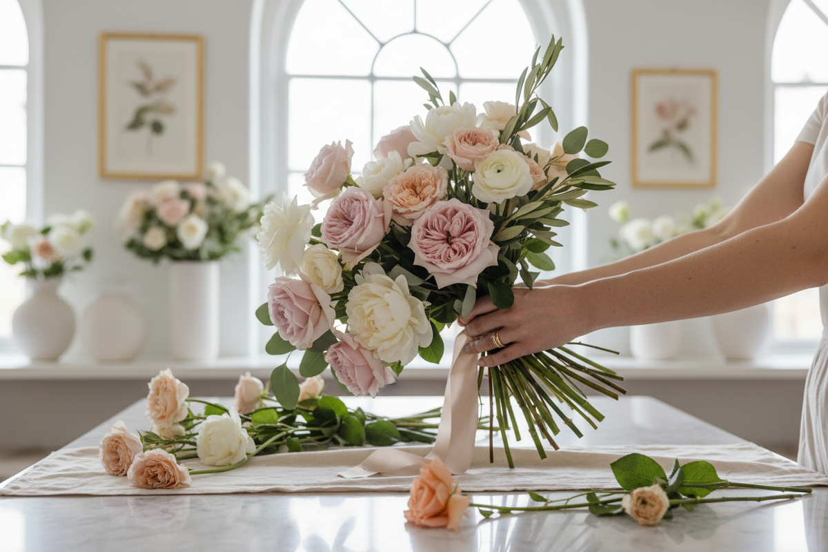 custom flower bouquets in Los Angeles
