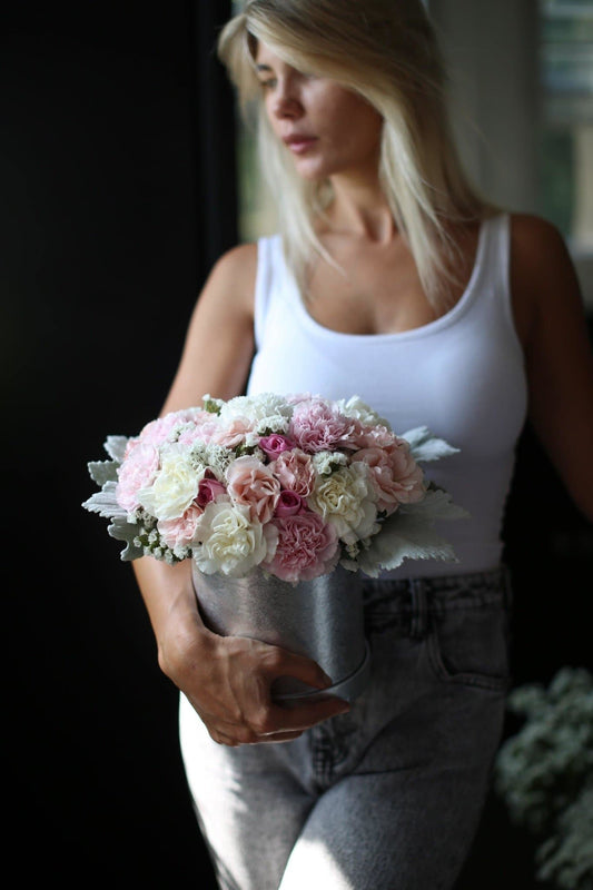 Marie flower arrangement Waikiki Honolulu florist