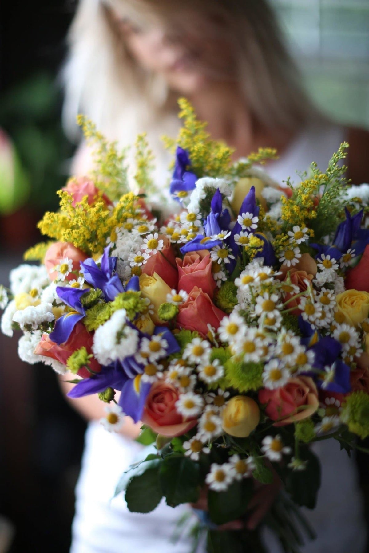 Millie flower arrangement Beverly Hills Los Angeles florist
